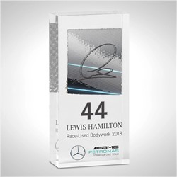 LEWIS HAMILTON 2018 BODYWORK IN ACRYLIC