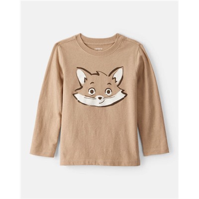 Carter's    Toddler Boy Dumptruck Long-Sleeve Graphic Tee - Blue