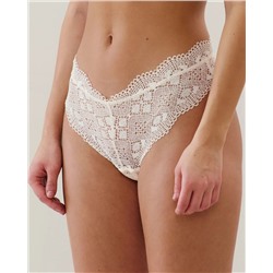 Braguita cheeky de encaje