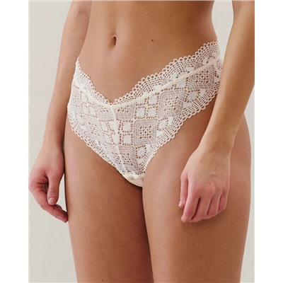 Braguita cheeky de encaje