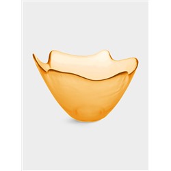 Ваза, 20 см, янтарная, Feston