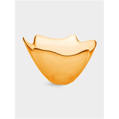 Ваза, 20 см, янтарная, Feston