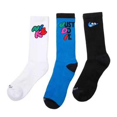 Носки Nik*e 👟  Набор из 3 пар