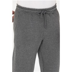 Erkek Antrasit Melanj Eşofman Altı