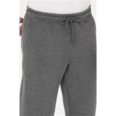 Erkek Antrasit Melanj Eşofman Altı