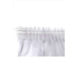 Тюль на шторной ленте органза НАТАЛИ #889728