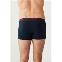 U.S. Polo Assn. U.s Polo Assn. 90005 Erkek Battal 3'lü Boxer-Siyah&Antrasit&Lacivert