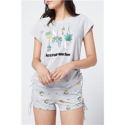 Short Gilia Gris