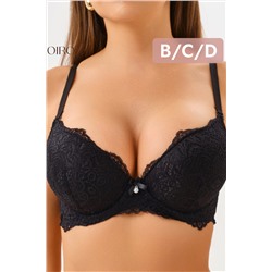 Бюстгальтер 20018 кружевной пушап OIRO