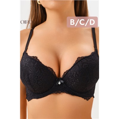 Бюстгальтер 20018 кружевной пушап OIRO