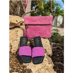 Ab.Zapatos 3420 BENEDETTO+AB.Z · Pelle · 22-07 COCO (280) FUXIA АКЦИЯ