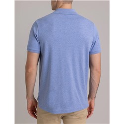 MULTI COLOR LOGO INTERLOCK POLO SHIRT