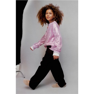 SEQUINNED KNIT JUMPER