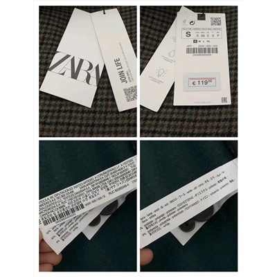 Пальто женское из смесовой шерсти, довольно тяжёлое, держит форму  ЗАР*А