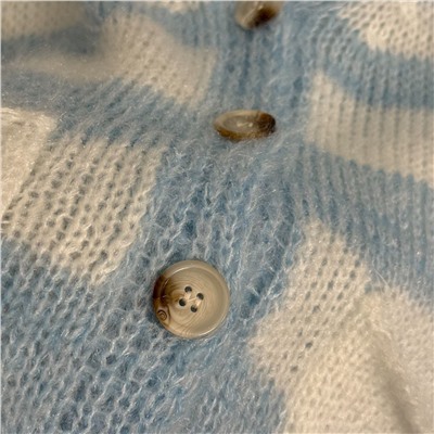 Женский кардиган нежно голубого цвета  Loew*e