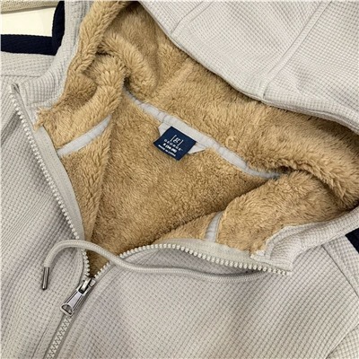 Мужская теплая толстовка на молнии Georg*e, экспорт