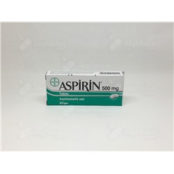 ASPIRIN 500 MG 20 TABLET