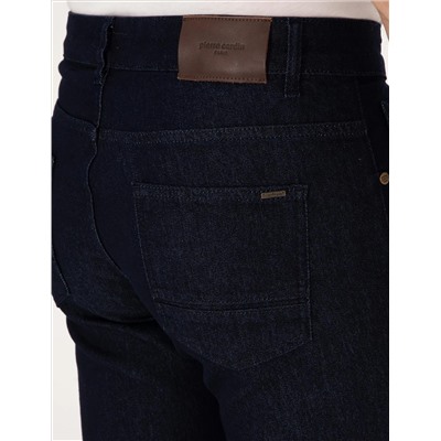 Koyu Lacivert Straight Fit Jean Pantolon