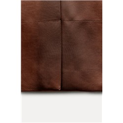 FEW ITEMS LEFT SATIN SKIRT - ZW COLLECTION