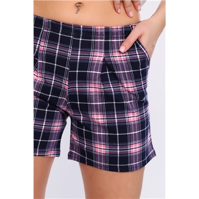 Пижама с шортами "МАКАРОН"