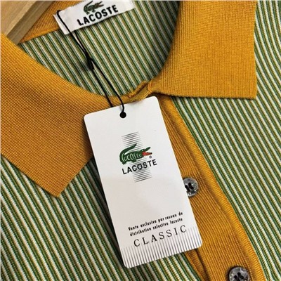 Мужское трикотажное поло  ЛАКОСТ*Е