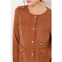 Chaqueta Marrón