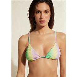 Triangel-Bikinioberteil mit verschiebbaren Cups Panama