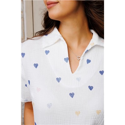 Пижама с шортами 379 НАТАЛИ #1023418