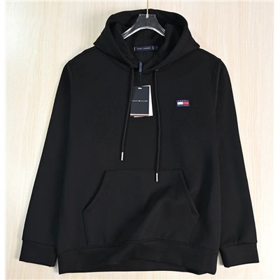 Мягкая вафельная толстовка с капюшоном ТОММИ ХИЛФИГЕ*Р