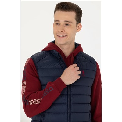 Erkek Lacivert Yelek