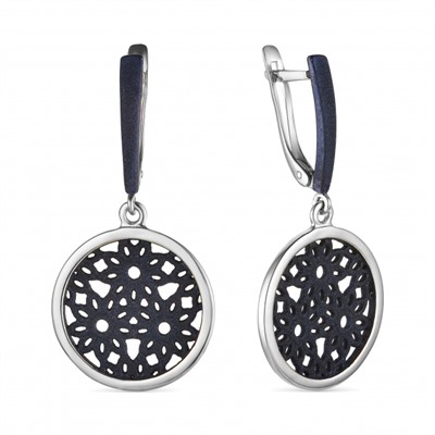 Серьги серебро 52835SB