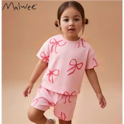 Летний хлопковый костюм МАЛВ*И