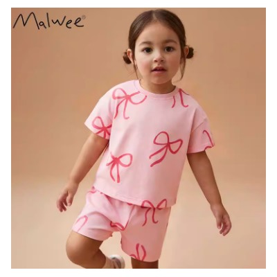 Летний хлопковый костюм МАЛВ*И