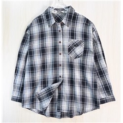 Женская тонкая хлопковая рубашка