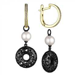 Серьги серебро 52955.1Y1G