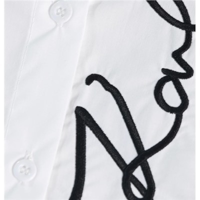 Женская хлопковая рубашка КАР*Л 😎