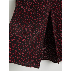 EcoVero™ Gemusterte Bluse