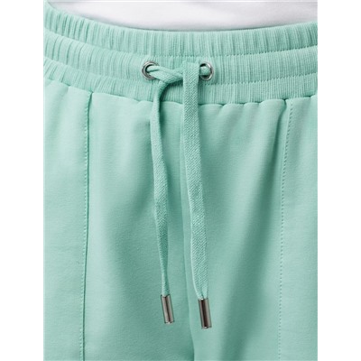 Брюки из тонкого премиального футера с эластаном