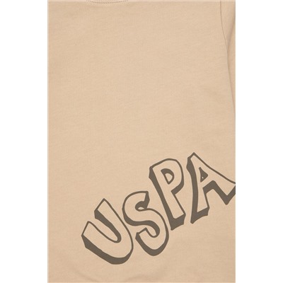 Erkek Çocuk Kum Bisiklet Yaka Sweatshirt