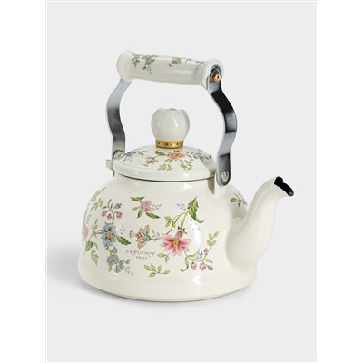 Чайник эмалированный, 1,3 л, Прованс