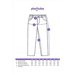 Брюки PLAYTODAY, 1088809
