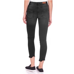 7/8 Damen Jeggings mit Fransen