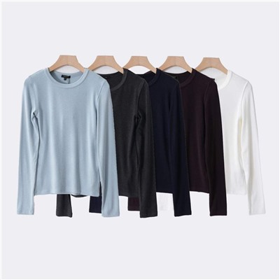 Женский трикотажный лонгслив МАССИМО Д