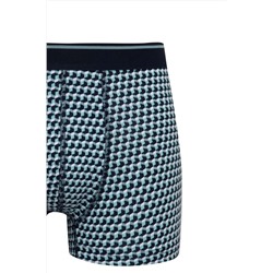 DeFacto Regular Fit Baskılı 3'lü Boxer C3848AX24WN