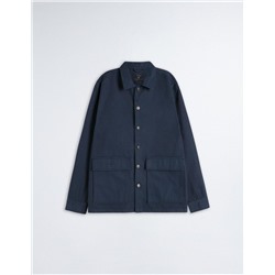 Overshirt, Men, Dark Blue