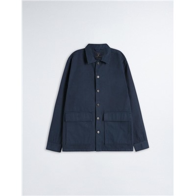 Overshirt, Men, Dark Blue