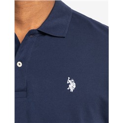 SLIM FIT SOLID PIQUE POLO SHIRT