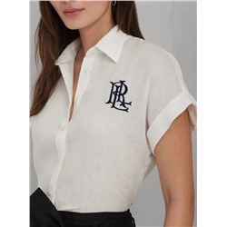 Женская льняная рубашка РАЛЬ*Ф Л