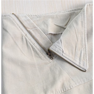 Женская вельветовая юбка