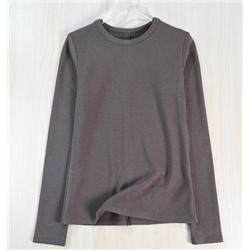 Женская футболка из плотного и мягкого флиса с начесом